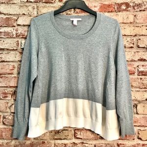 Victoria’s Secret || Color Block Sweater